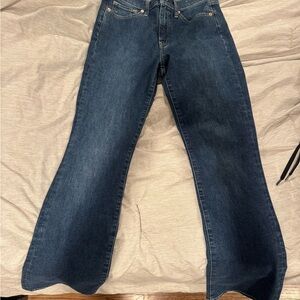 GAP Dark Blue Flare Women's Jeans